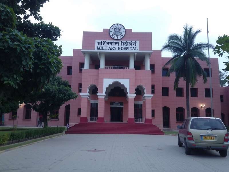 Pediatrics Department at Military Hospital Ayodhya